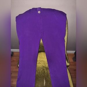Freddy Purple Pants